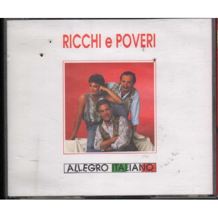 Ricchi E Poveri CD Allegro Italiano / EMI – 20987989982 Nuovo