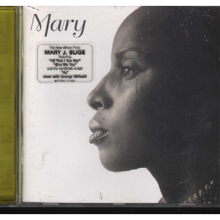 Mary J. Blige CD Mary / MCA Records – MCD11976 Nuovo