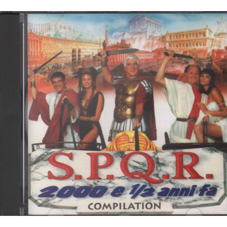Various CD S P Q R 2000 E 1/2 Anni Fa Compilation / Virgin – 8402272 Nuovo