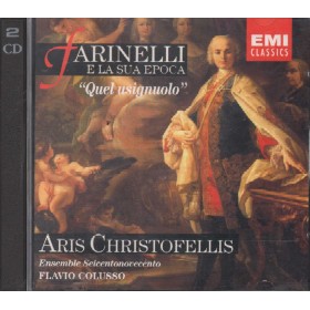 Aris Christofellis CD Farinelli E La Sua Epoca: Quel Usignolo / 724355545329 Nuovo Aris Christofellis CD Farinelli E La Sua Epoca: Quel Usignolo / 724355545329 Nuovo