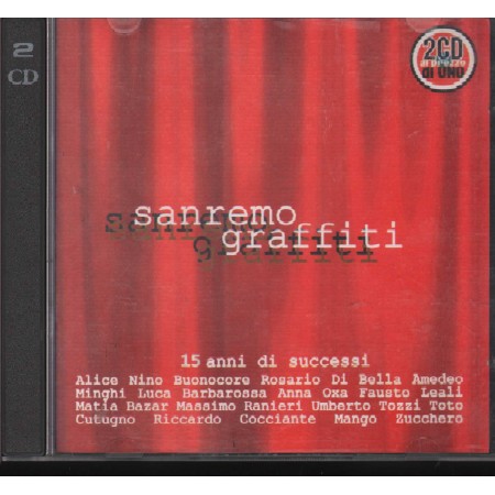 Various CD Sanremo Graffiti / EMI – 0724383771226 Nuovo