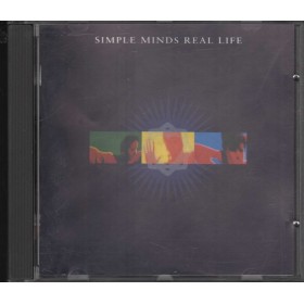 Simple Minds CD Real Life / Virgin – CDV2660 Nuovo Simple Minds CD Real Life / Virgin – CDV2660 Nuovo