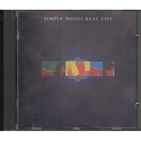 Simple Minds CD Real Life / Virgin – CDV2660 Nuovo