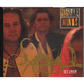 Simple Minds CD's Singolo She's A River / Virgin – 724389269727 Nuovo Simple Minds CD's Singolo She's A River / Virgin – 724389269727 Nuovo