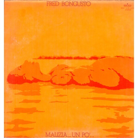 Fred Bongusto Lp Vinile Malizia Un Po / Rifi ‎RDZ-ST 14229 Gatefold Nuovo