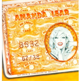 Amanda Lear Lp Vinile 12" No Credit Card Nuovo Merak Music MKX 110 Amanda Lear Lp Vinile 12" No Credit Card Nuovo Merak Music MKX 110