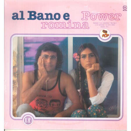 Al Bano & Romina Power Lp Vinile Omonimo Same CGD Record Bazaar RB 346 Sigillato