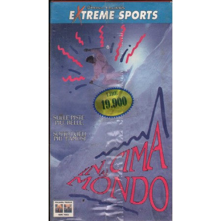 Extreme Sports In Cima Al Mondo VHS Warren Miller' S / 8013123394422 Sigillato