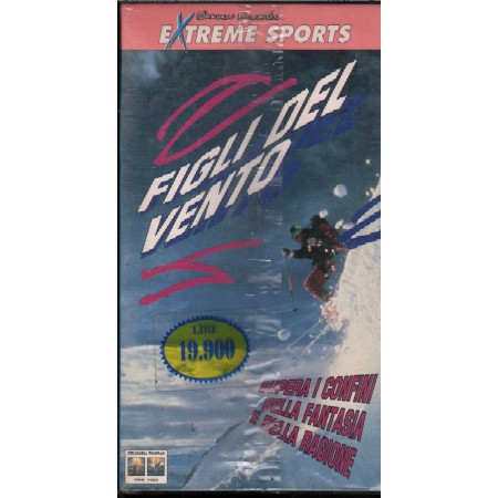 Extreme Sports Figli Del Vento VHS Warren Miller' S / 8013123393326 Sigillato