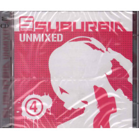 AA.VV. 2 CD Suburbia Unmixed 4 / S.A.I.F.A.M. COM 11882 Sigillato 8032484020863 AA.VV. 2 CD Suburbia Unmixed 4 Nuovo Sigillato 8032484020863