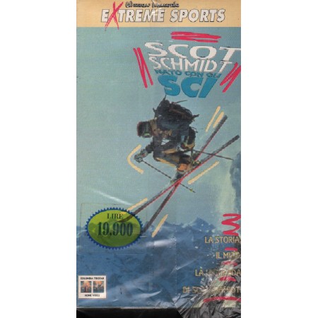 Extreme Sports Scot Schmidt,Nato Con Gli Sci VHS Warren Miller' S / 8013123395825 Sigillato