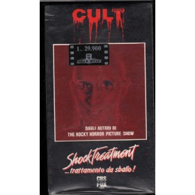 Shock Treatment, Trattamento Da Sballo VHS Jim Sharman / 8010312118456 Sigillato