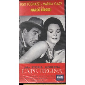 Una Storia Moderna - L'Ape Regina VHS Marco Ferreri / 8012812845122 Sigillato Una Storia Moderna - L'Ape Regina VHS Marco Ferreri / 8012812845122 Sigillato