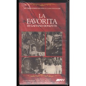 La Favorita Di Gaetano Doninzetti VHS Cesare Barlacchi / 8012812803481 Sigillato La Favorita Di Gaetano Doninzetti VHS Cesare Barlacchi / 8012812803481 Sigillato