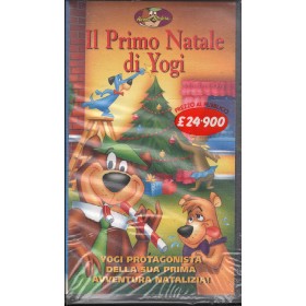 Il Primo Natale Di Yogi VHS Various Sigillato Il Primo Natale Di Yogi VHS Various Sigillato