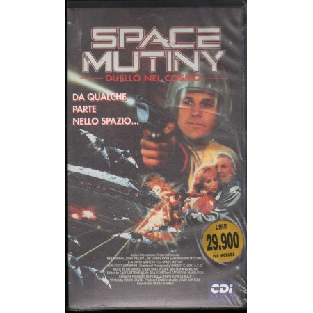 Space Mutiny, Duello Nel Cosmo VHS David Winters / 8012812842121 Sigillato