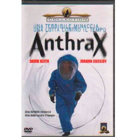 Anthrax DVD Joanna Cassidy / David Keith Sigillato 8031179241019 Anthrax DVD Joanna Cassidy / David Keith Sigillato 8031179241019