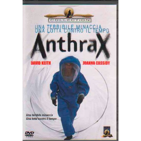 Anthrax DVD Joanna Cassidy / David Keith Sigillato 8031179241019