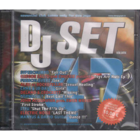AA.VV. CD Dj Set Volume 47 / Global Net Sigillato 8033064001098 AA.VV. CD Dj Set Volume 47 Nuovo Sigillato 8033064001098