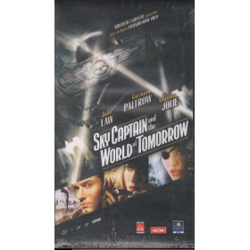 Sky Captain And The World Of Tomorrow VHS Kerry Conran / 8016024034749 Sigillato Sky Captain And The World Of Tomorrow VHS Kerry Conran / 8016024034749 Sigillato