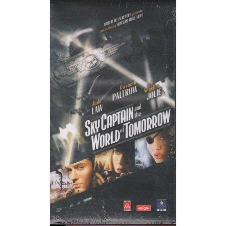 Sky Captain And The World Of Tomorrow VHS Kerry Conran / 8016024034749 Sigillato