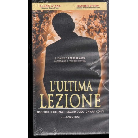 L'ultima Lezione VHS Fabio Rosi / 8010009355034 Sigillato