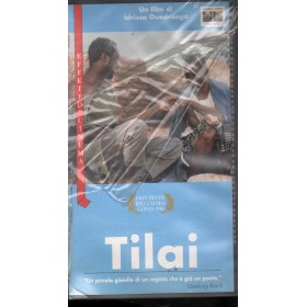 Tilai VHS Idrissa Ouedraogo / 8013123411228 Sigillato Tilai VHS Idrissa Ouedraogo / 8013123411228 Sigillato