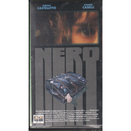 Nero VHS Giancarlo Soldi / 8013123936820 Sigillato