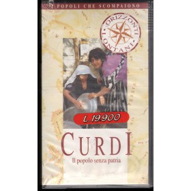 Curdi Il Popolo Senza Patria VHS Mario Gianni / 8007654512240 Sigillato Curdi Il Popolo Senza Patria VHS Mario Gianni / 8007654512240 Sigillato