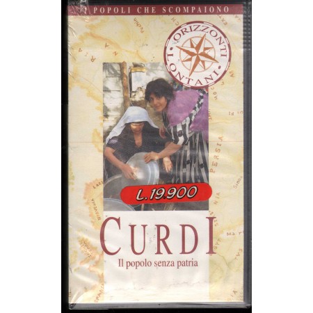 Curdi Il Popolo Senza Patria VHS Mario Gianni / 8007654512240 Sigillato