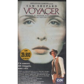 Voyager VHS Volker Schlondorff / 8012812841421 Sigillato Voyager VHS Volker Schlondorff / 8012812841421 Sigillato