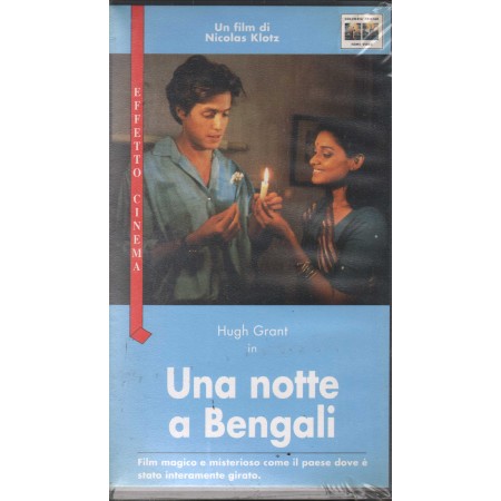 Una Notte A Bengali VHS Nicolas Klotz / 8013123147721 Sigillato