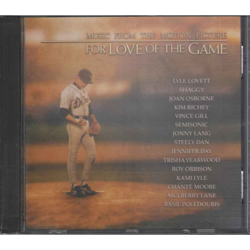 AA.VV. CD For Love Of The Game OST Soundtrack Sigillato 0008811206826 AA.VV. CD For Love Of The Game OST Soundtrack Sigillato 0008811206826