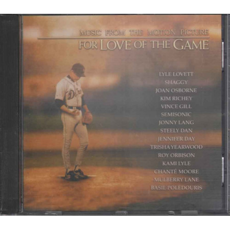 AA.VV. CD For Love Of The Game OST Soundtrack Sigillato 0008811206826