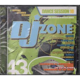 AA.VV. CD DJ Zone 43 - Dance Session 18 / Time Records Sigillato 8019991260616 AA.VV. CD DJ Zone 43 - Dance Session 18 Nuovo Sigillato 8019991260616