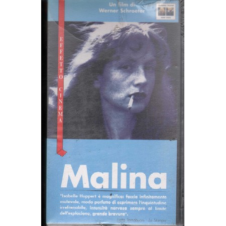 Malina VHS Werner Schroeter / 8013123418623 Sigillato