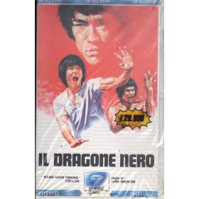 Il Dragone Nero VHS Chin Shen En / 029Z402 Sigillato Il Dragone Nero VHS Chin Shen En / 029Z402 Sigillato