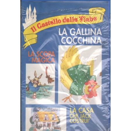 La Gallina Cocchina,La Scopa Magica, La Casa Che Jack Costrui VHS 041046 Sigillato