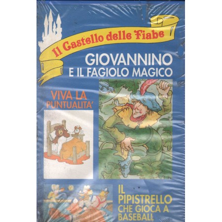 Giovannino E Il Fagiolo Magico VHS Il Castello Delle Fiabe / 041043 Sigillato