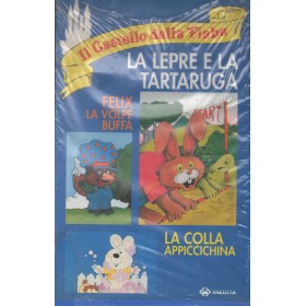 La Lepre E La Tartaruga, Felix La Volpe Buffa, La Colla Appicichina VHS 041044 Sigillato La Lepre E La Tartaruga, Felix La Volpe Buffa, La Colla Appicichina VHS 041044 Sigillato