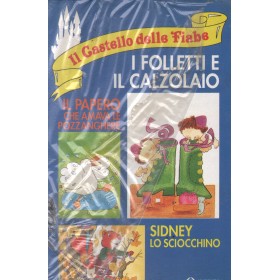 I Folletti E Il Calzolaio, Il Papero Che Amava Le Preghiere VHS 041048 Sigillato I Folletti E Il Calzolaio, Il Papero Che Amava Le Preghiere VHS 041048 Sigillato