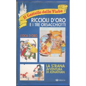 Riccioli D' Oro E I Tre Orsacchiotti VHS 041050 Nuovo Riccioli D' Oro E I Tre Orsacchiotti VHS 041050 Nuovo
