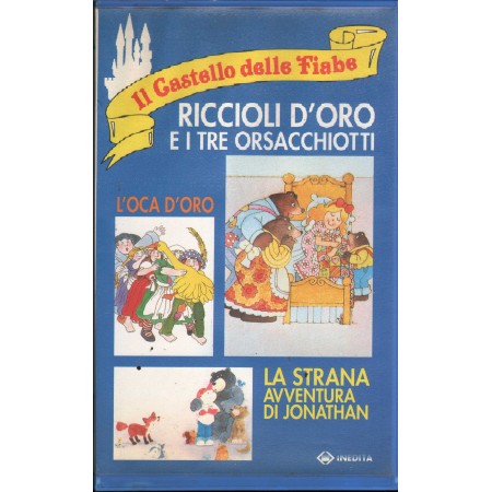 Riccioli D' Oro E I Tre Orsacchiotti VHS 041050 Nuovo