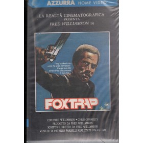 Fox Trap VHS Fred Williamson / 002THSAB Sigillato Fox Trap VHS Fred Williamson / 002THSAB Sigillato