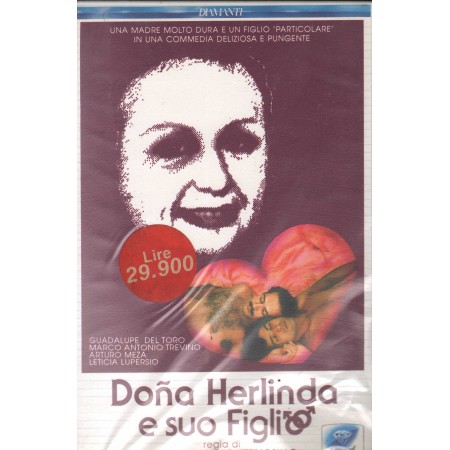 Dona Herlinda E Suo Figlio VHS Jaime Humberto Hermosillo / 29Z3107 Sigillato