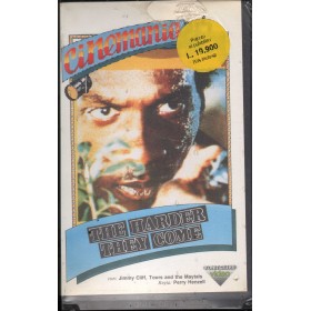The Harder They Come VHS Perry Henzell / FCV1097 Sigillato The Harder They Come VHS Perry Henzell / FCV1097 Sigillato
