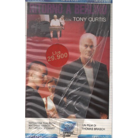 Ritorno A Berlino VHS Thomas Brasch / 029Z624 Sigillato