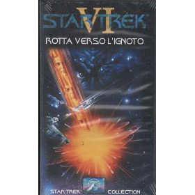 Startrek, Rotta Verso L' Ignoto VHS Nicholas Meyer / 8010773702638 Sigillato Startrek, Rotta Verso L' Ignoto VHS Nicholas Meyer / 8010773702638 Sigillato