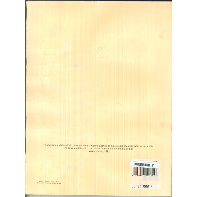 Libro Di Preparazione Per Lo Studio Del Pianoforte Op.101 - Metodo Didattico Per Principianti - Foto 9