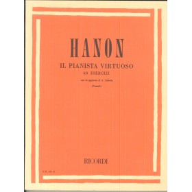 Hanon Il Pianista Virtuoso Libro Spartito Ricordi Nuovo Hanon Il Pianista Virtuoso Libro Spartito Ricordi Nuovo